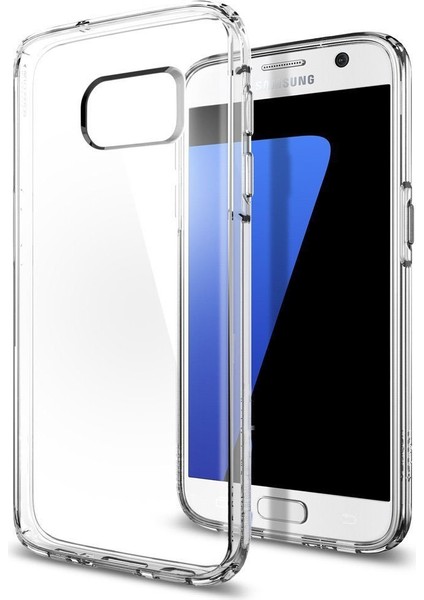 Samsung Galaxy S7 Kılıf Kamera Korumalı Süper Silikon