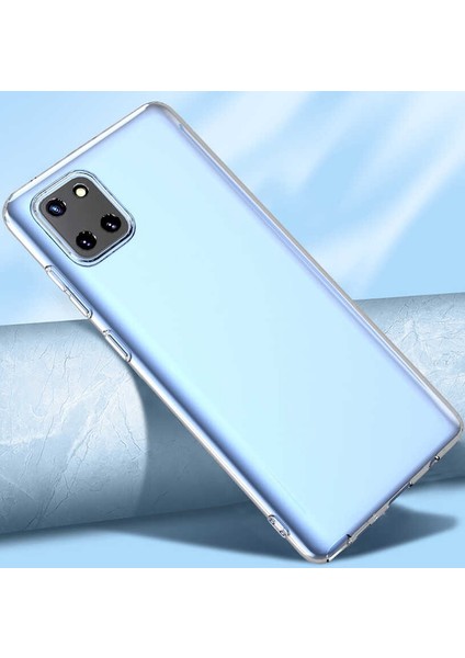 Samsung Galaxy Note 10 Lite Kılıf Kamera Korumalı Süper Silikon fırsatları