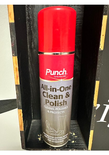 Punch Deri Temizleyici Parlatıcı 200ML