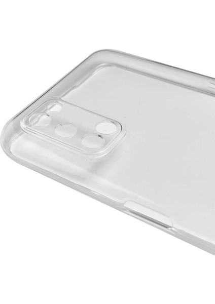 Oppo A52 Kılıf Kamera Korumalı Süper Silikon