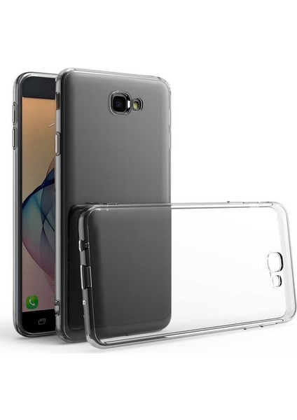 Samsung Galaxy J7 Prime Kılıf Kamera Korumalı Süper Silikon