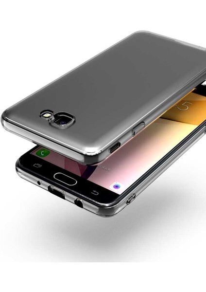 Samsung Galaxy J7 Prime Kılıf Kamera Korumalı Süper Silikon