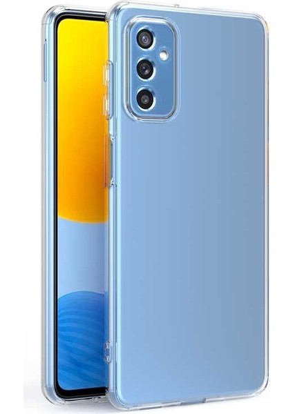 Samsung Galaxy M52 Kılıf Kamera Korumalı Süper Silikon fırsatları