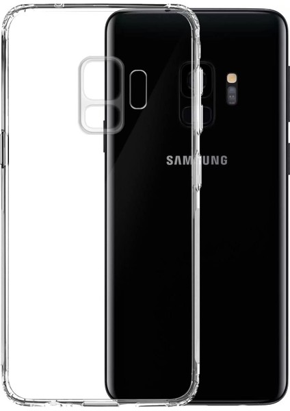 Samsung Galaxy S9 Kılıf Kamera Korumalı Süper Silikon