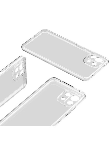 Xiaomi Mi 11 Lite Kılıf Kamera Korumalı Süper Silikon
