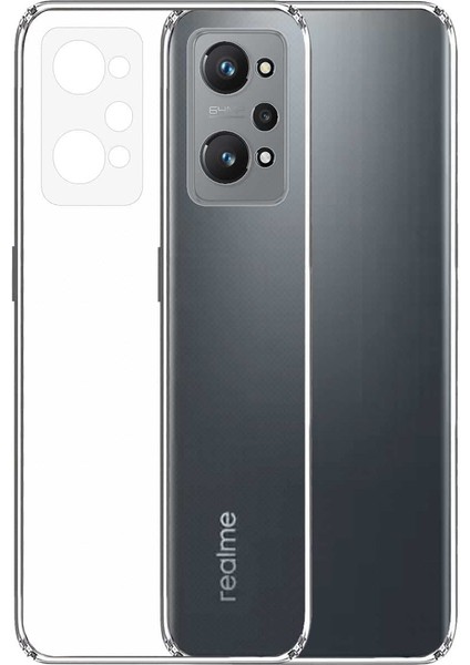 Realme Gt2 5g Kılıf Kamera Korumalı Süper Silikon