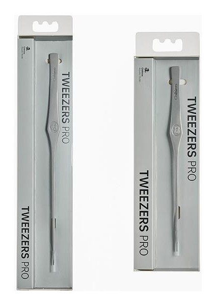 Straight Tweezers Pro Düz Ince Uçlu Bitki Cımbızı 27CM