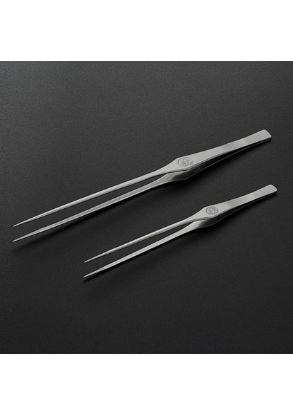 Straight Tweezers Pro Düz Ince Uçlu Bitki Cımbızı 27CM