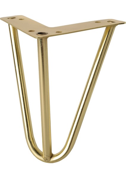 Koltuk Kanepe Mobilya Ayağı Mil Metal 18 cm Krom fiyatları