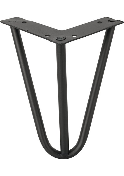 Koltuk Kanepe Mobilya Ayağı Mil Metal 18 cm Krom modelleri