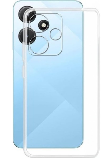 Infinix Hot 40i Kılıf Kamera Korumalı Süper Silikon