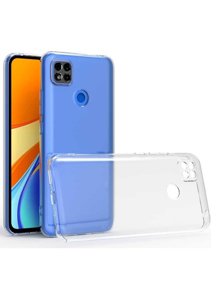 Xiaomi Redmi 9c Kılıf Kamera Korumalı Süper Silikon