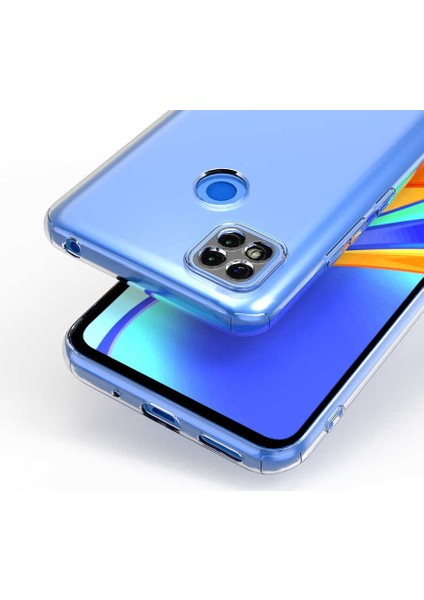 Xiaomi Redmi 9c Kılıf Kamera Korumalı Süper Silikon