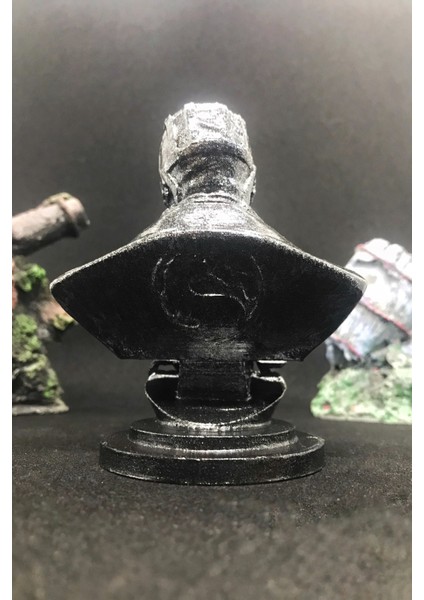 Mortal Kombat Sub-Zero Büst 10CM - Silver Efekt