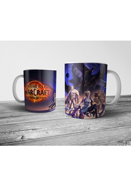 World Of Warcraft The War Within Kupa Bardak Model 1