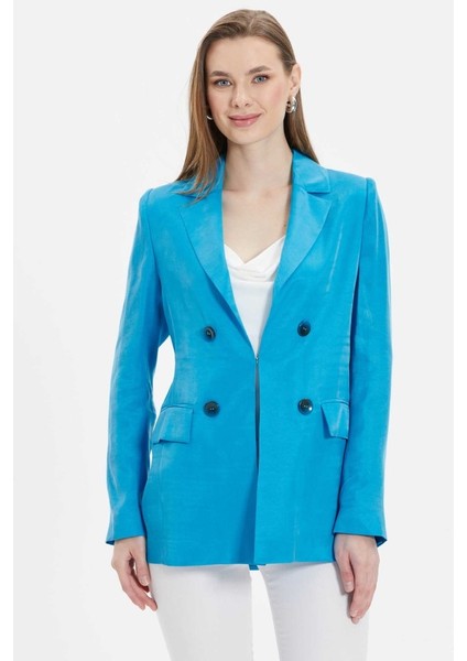 Önü Agraflı Uzun Ceket fiyatları