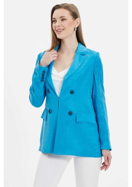 Önü Agraflı Uzun Ceket modelleri