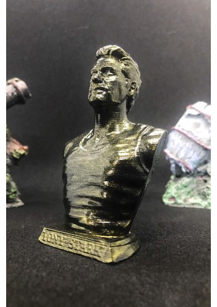 Iron Man Tony Stark Büst 10CM - Gold Efekt