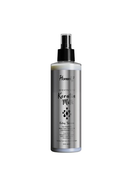 Keratin Sütü Sprey 200 ml