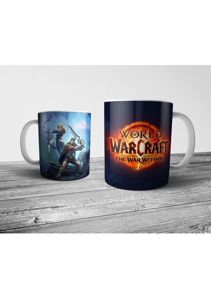 World Of Warcraft The War Within Kupa Bardak Model 3