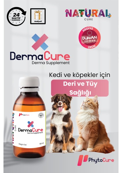 Derma Cure - Deri ve Tüy Sağlığı Destekleyici