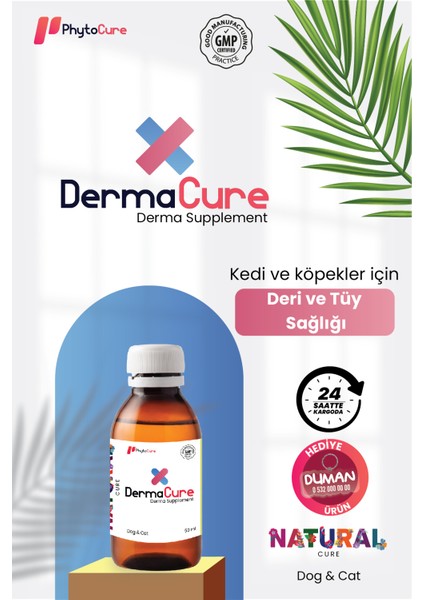 Derma Cure - Deri ve Tüy Sağlığı Destekleyici