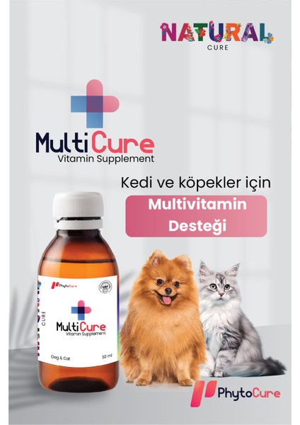 Multi Cure - Multivitamin Desteği