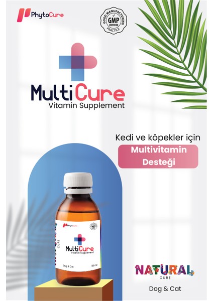 Multi Cure - Multivitamin Desteği