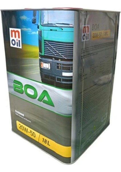 20W - 50 Motor Yağ 18 L