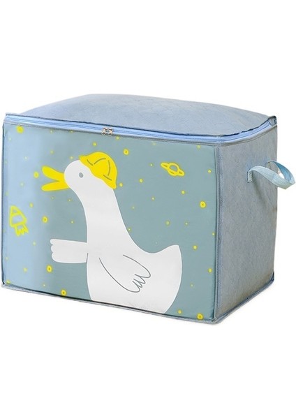 Çizime Göre Işlemek Için Yeni Ekstra Büyük, Toz Geçirmez ve Nem Geçirmez Kıyafet Düzenleme Çantası, Hareketli Düzenleme Saklama Çantası, Dokuma Olmayan Yorgan Çantası (Yurt Dışından)