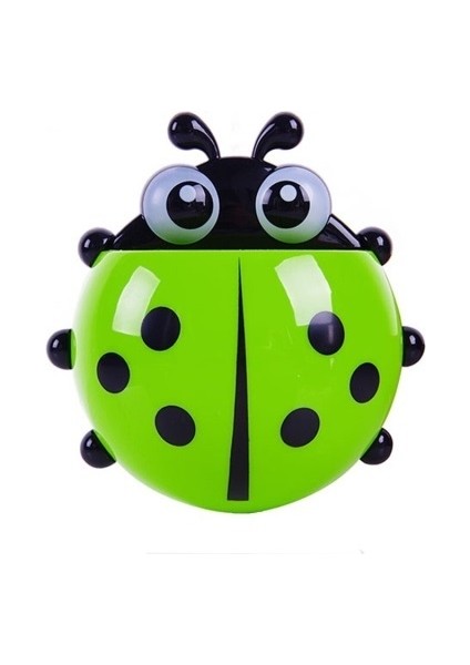 Stil Hayvan Böcek Diş Fırçası Tutucu Banyo Karikatür Diş Fırçası Diş Macunu Duvar Emme Tutucu Raf Ev Banyo Depolama Malzemeleri (Yurt Dışından)