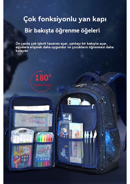 4-9 Sınıftaki Ilk Okul Öğrencilerine, Lise ve Genç Lise Öğrencilerine Büyük Kapasitet Çantası Olan Yeni Çantası (Yurt Dışından) fırsatları