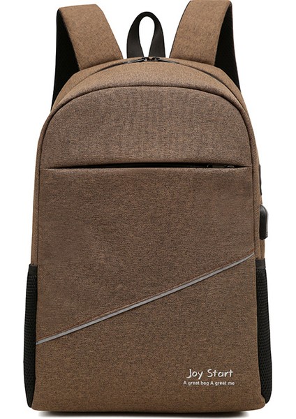 Sırt Çantası Laptop Çantası Naylon Aşınmaya Dayanıklı Işe Gidiş Kısa Mesafe Seyahat Sırt Çantası (Yurt Dışından)