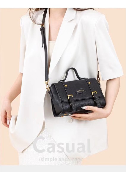 Retro Postman Bag, Ingiliz Cambridge Bag, 2024, Küçük Kızın Birinci Diyagon Çubuğu Kol Çubuğu, Küçük Kutu (Yurt Dışından) modelleri
