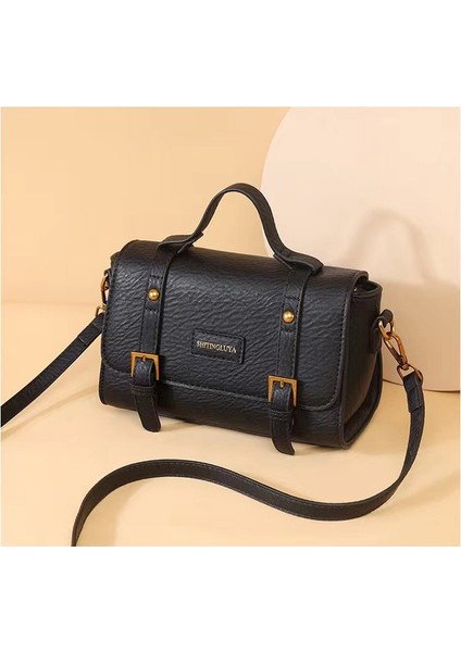 Retro Postman Bag, Ingiliz Cambridge Bag, 2024, Küçük Kızın Birinci Diyagon Çubuğu Kol Çubuğu, Küçük Kutu (Yurt Dışından) fırsatları
