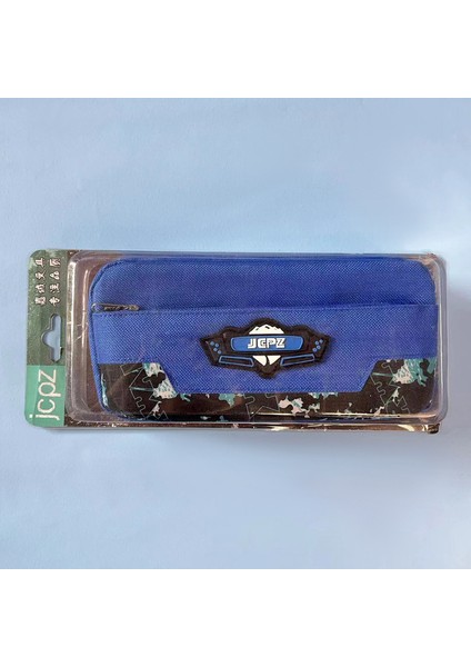 Pvc Kanvas Kalem Çantası Çift Katmanlı Büyük Kapasiteli Kalem Çantası Öğrenci Kırtasiye Malzemesi Saklama Kalem Çantası Özelleştirilmiş (Yurt Dışından)