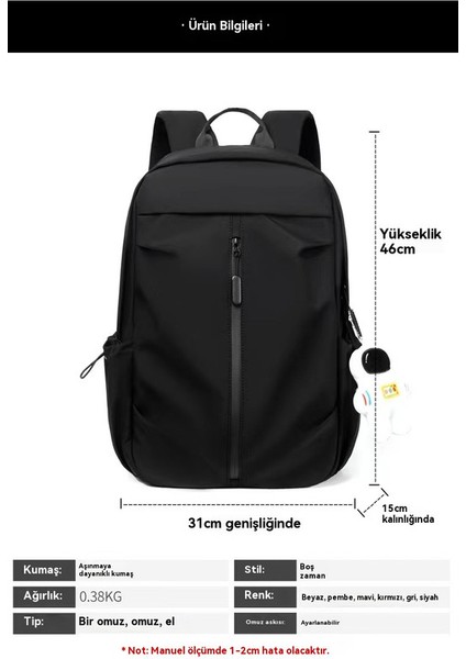 2024 Arka Paketi, Büyük Kapasitet Arka Paketi, Orta ve Lise Öğrencileri Için Düzenli ve Minimalist Arka Paketi (Yurt Dışından) indirimleri