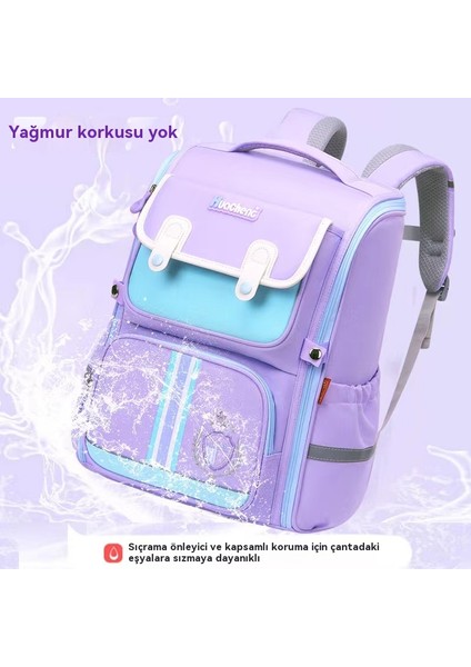 2024 Çocuklar ve Kızlar Için Yeni Primary School Arka Paketi, 1-3. Sınıf Için Suyu Sağlamayan Arka Paketi (Yurt Dışından) modelleri