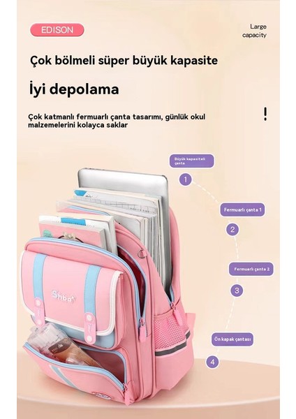 3-6 S Inıftaki Ilk Okul Öğrencileri Için Yeni Çocukların Arka Paketi, Süper Hafif Karton Çocukları Arka Paketi (Yurt Dışından) modelleri