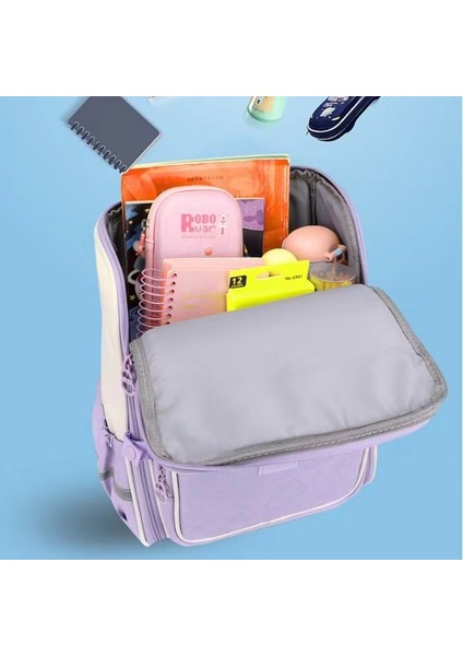 3-6 S Inıftaki Ilk Okul Öğrencileri Için Yeni Çocukların Arka Paketi, Süper Hafif Karton Çocukları Arka Paketi (Yurt Dışından) fırsatları