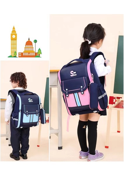 3-6 S Inıftaki Ilk Okul Öğrencileri Için Yeni Çocukların Arka Paketi, Süper Hafif Karton Çocukları Arka Paketi (Yurt Dışından) fırsatları