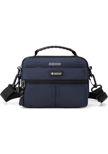 Ufqiy Basit ve Modalı Tek Omuz Çantası, El Çantası, Ayak Çantası, Oxford Kıyafeti Çantası, Erkeklerin Çantası, Kadınların Çantası (Yurt Dışından)