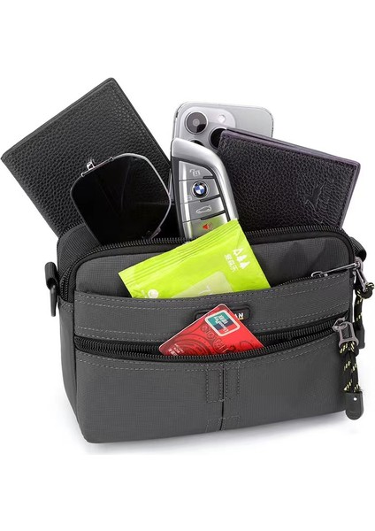 Ufqiy Basit ve Modalı Tek Omuz Çantası, El Çantası, Ayak Çantası, Oxford Kıyafeti Çantası, Erkeklerin Çantası, Kadınların Çantası (Yurt Dışından) modelleri