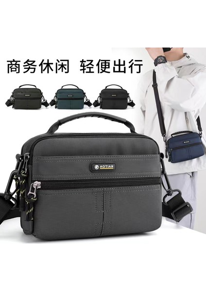 Ufqiy Basit ve Modalı Tek Omuz Çantası, El Çantası, Ayak Çantası, Oxford Kıyafeti Çantası, Erkeklerin Çantası, Kadınların Çantası (Yurt Dışından) fırsatları