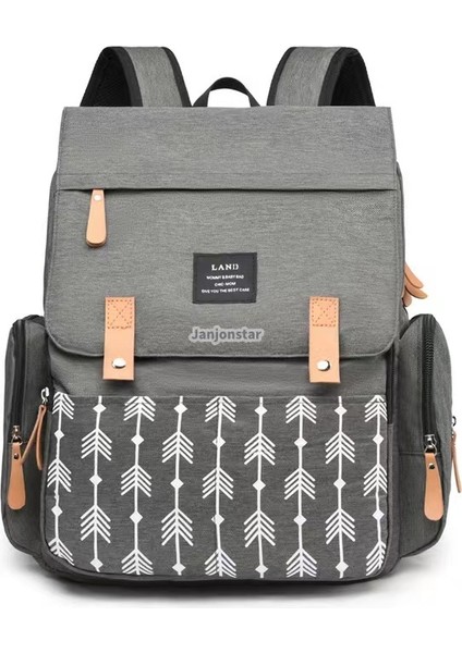 Yeni Yüksek Kapasitet Annem Çantası Çok Çalışan Anne ve Bebek Çantası (Yurt Dışından)