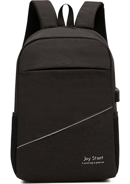 Sırt Çantası Laptop Çantası Naylon Aşınmaya Dayanıklı Işe Gidiş Kısa Mesafe Seyahat Sırt Çantası (Yurt Dışından)