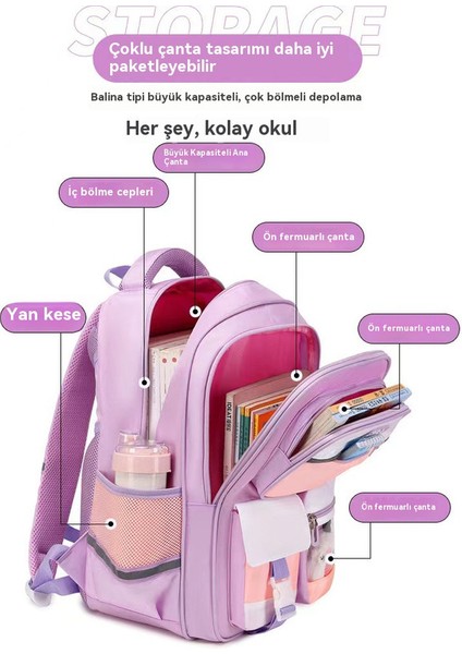 3-6 S Inıftaki Ilk Okul Öğrencileri Için Yeni Çocukların Arka Paketi, Süper Hafif Karton Çocukları Arka Paketi (Yurt Dışından) modelleri