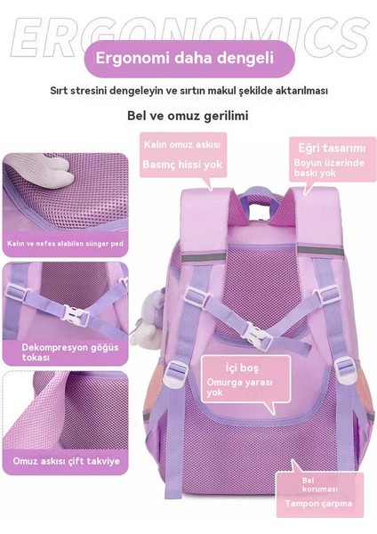 3-6 S Inıftaki Ilk Okul Öğrencileri Için Yeni Çocukların Arka Paketi, Süper Hafif Karton Çocukları Arka Paketi (Yurt Dışından) fırsatları