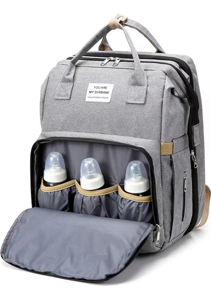 Yeni Yüksek Kapasitet Annem Çantası Çok Çalışan Anne ve Bebek Çantası (Yurt Dışından) modelleri
