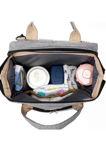 Yeni Yüksek Kapasitet Annem Çantası Çok Çalışan Anne ve Bebek Çantası (Yurt Dışından) fırsatları
